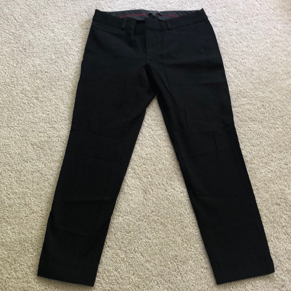 Banana Republic Black Sloan Trousers